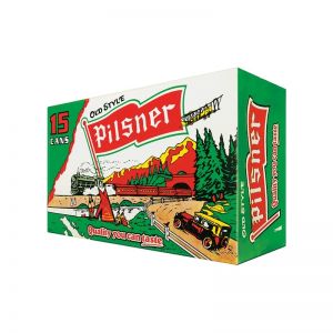 Old Style Pilsner 15 Cans